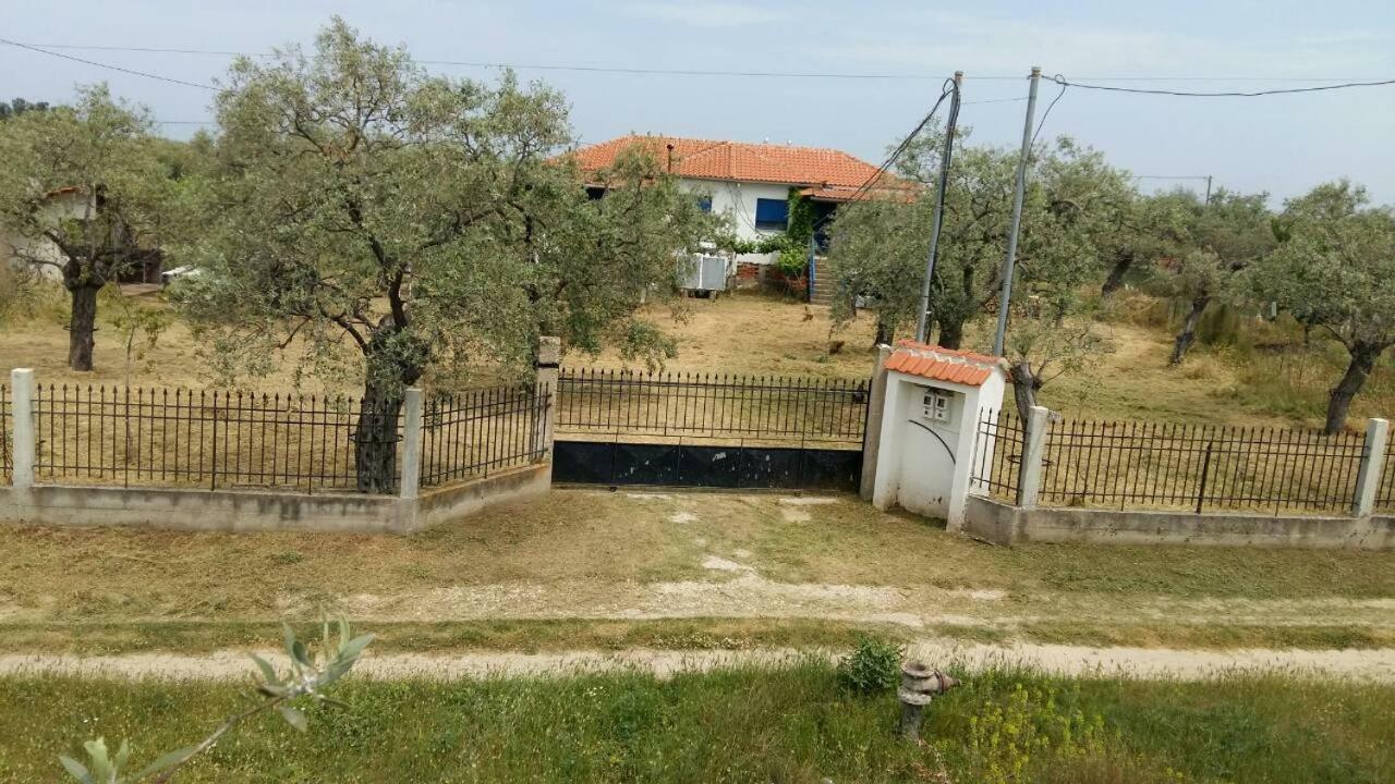 Vlachogiannis El Estate Daire Skala Rachoni  Dış mekan fotoğraf